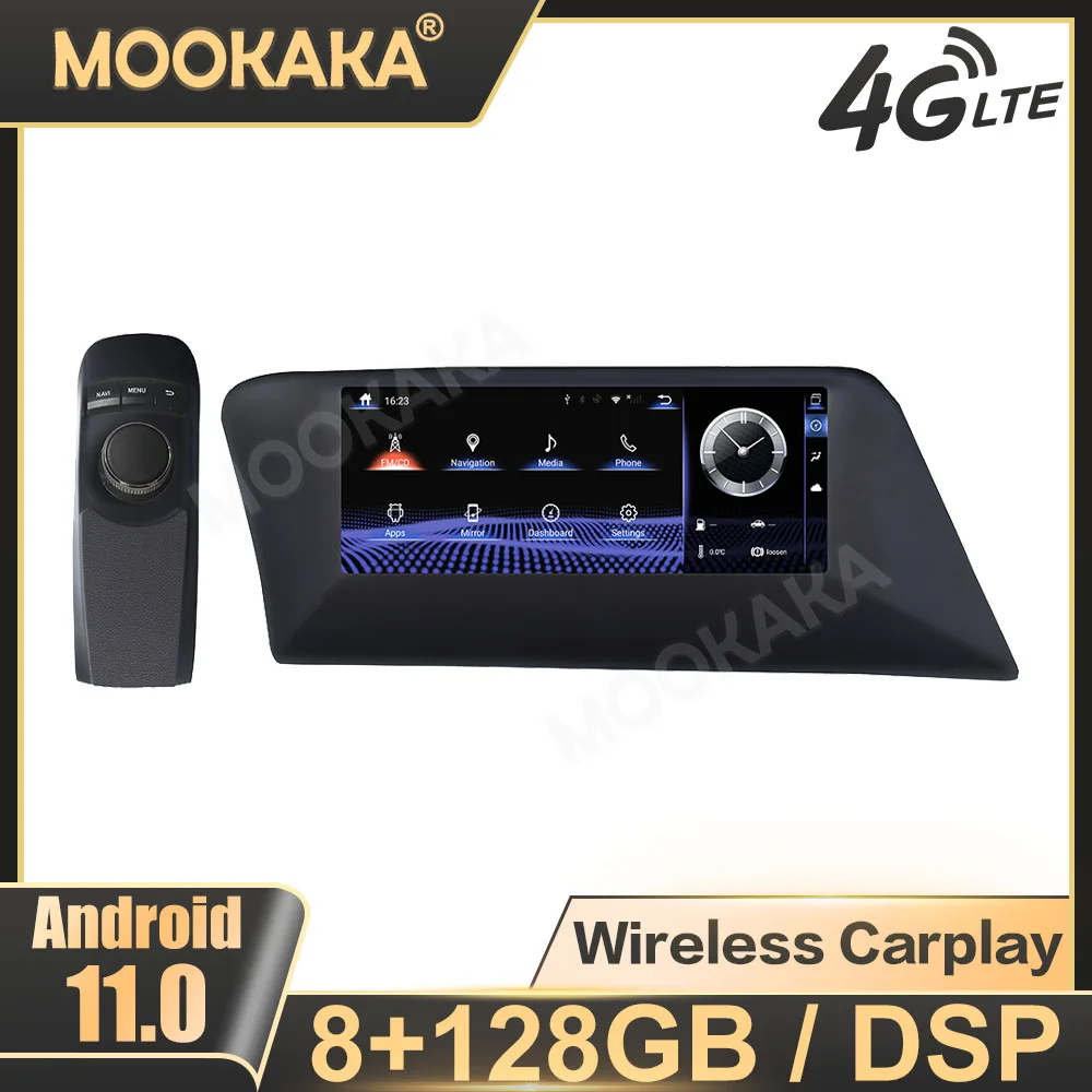 

Автомагнитола для Lexus RX270 2009-2014, Android 11, навигация, мультимедийный плеер, сенсорный экран, DSP, автомобильное стереоустройство