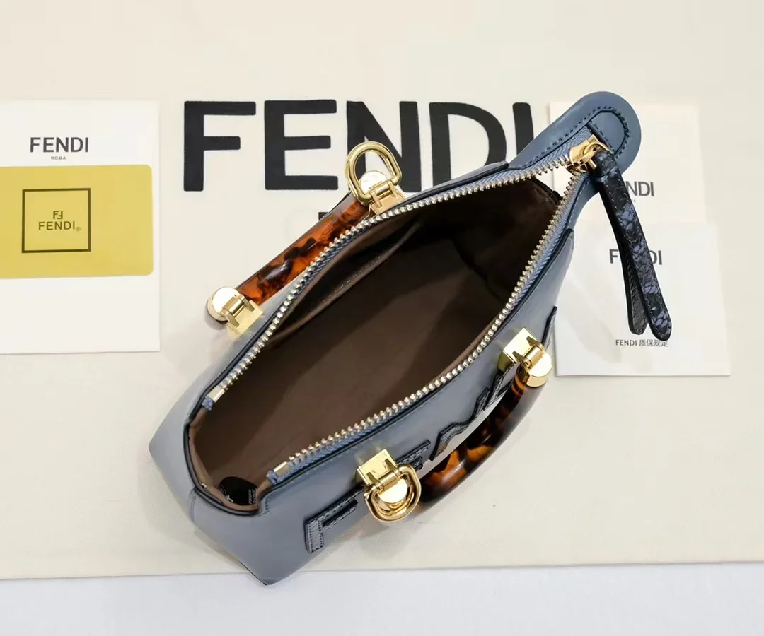 17 * 8 12 см . стиль 1:1 FENDI сумка Модная сумочка Сумка через плечо Женские аксессуары.003