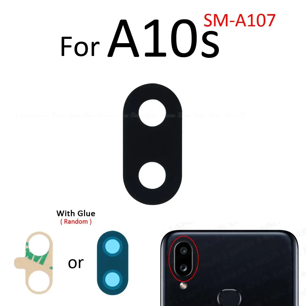 Объектив задней камеры с клеевой наклейкой для Samsung Galaxy A10s A20s A30s A50s A70s A02s A03s A21s A52s 5G