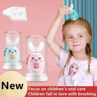 electric toothbrush for kids silicon automatic ultrasonic teeth tooth brush cartoon pattern for children smart 360 degrees u