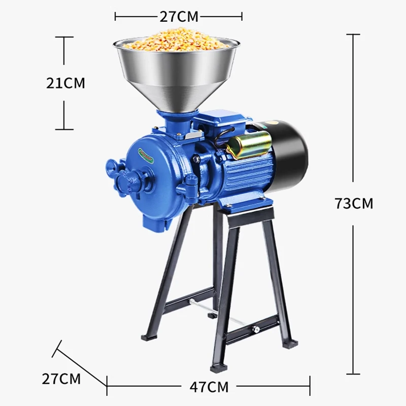

Бытовая мельница LZHZXY YL90L-2 нержавеющая сталь 220В 3000Вт/4000Вт