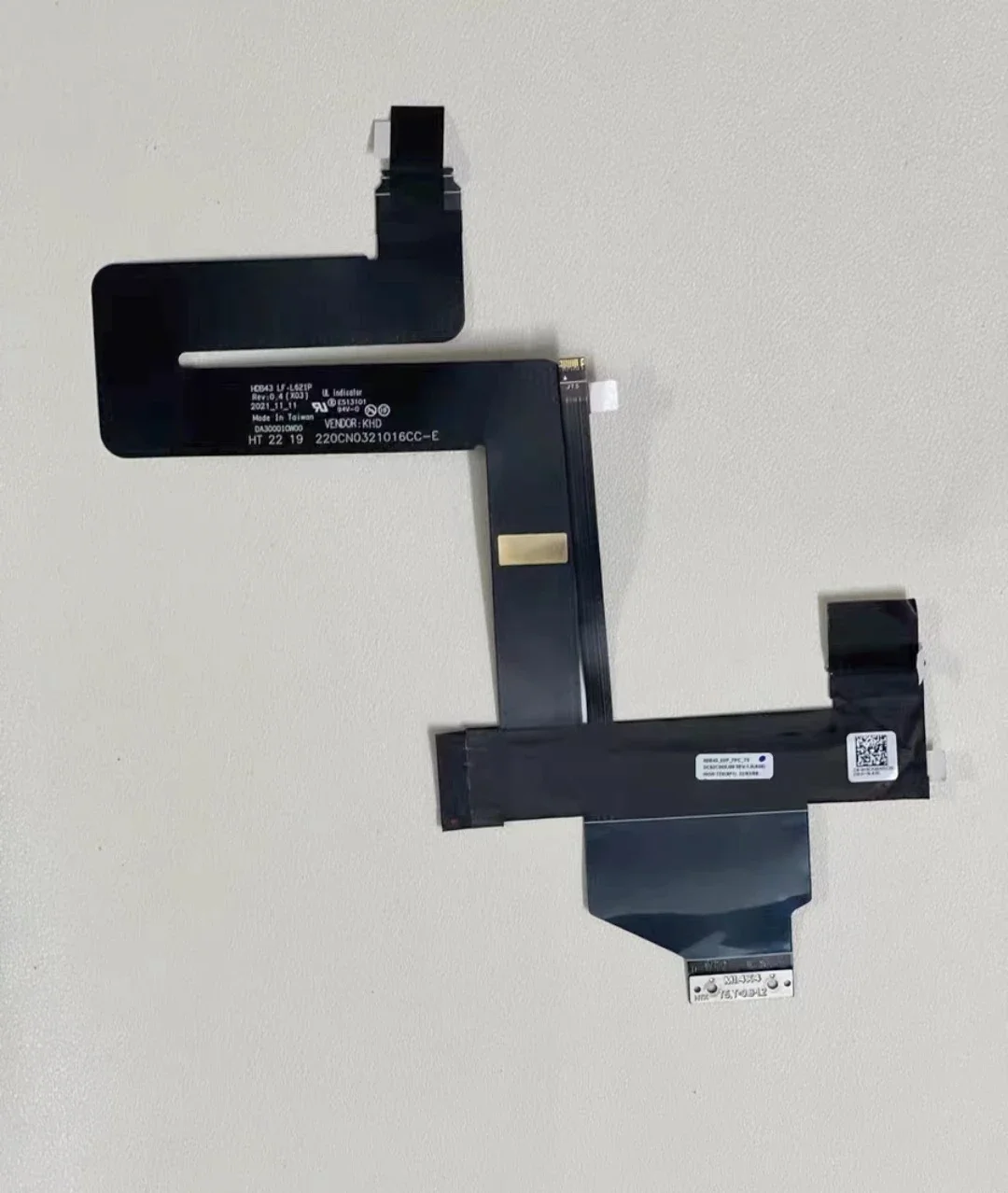 Новые оригинальные детали для ноутбука HDB43 DELL Precision 5470 M5470 лента ЖК-дисплея со