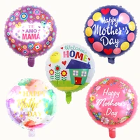 thanksgiving mothers day happy birthday aluminum foil balloon decorations send mom gifts home background wall scene arrangement