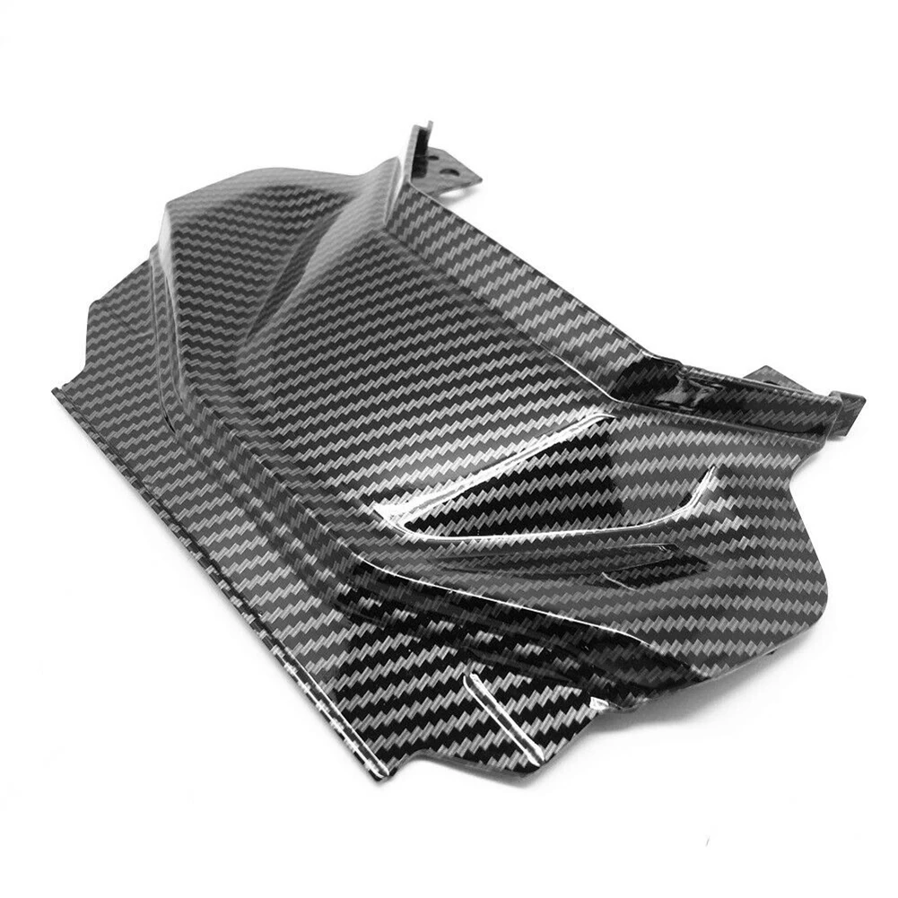 

Practical Trim Frame Cover 1pc Accessories Carbon Fiber Black.ABS Parts Upper Rear For YTR MT-07 FZ-07 2014-2017