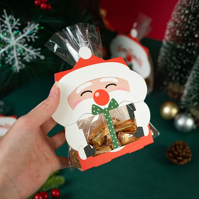 Подарочные коробочки из крафт-бумаги 40 шт.
