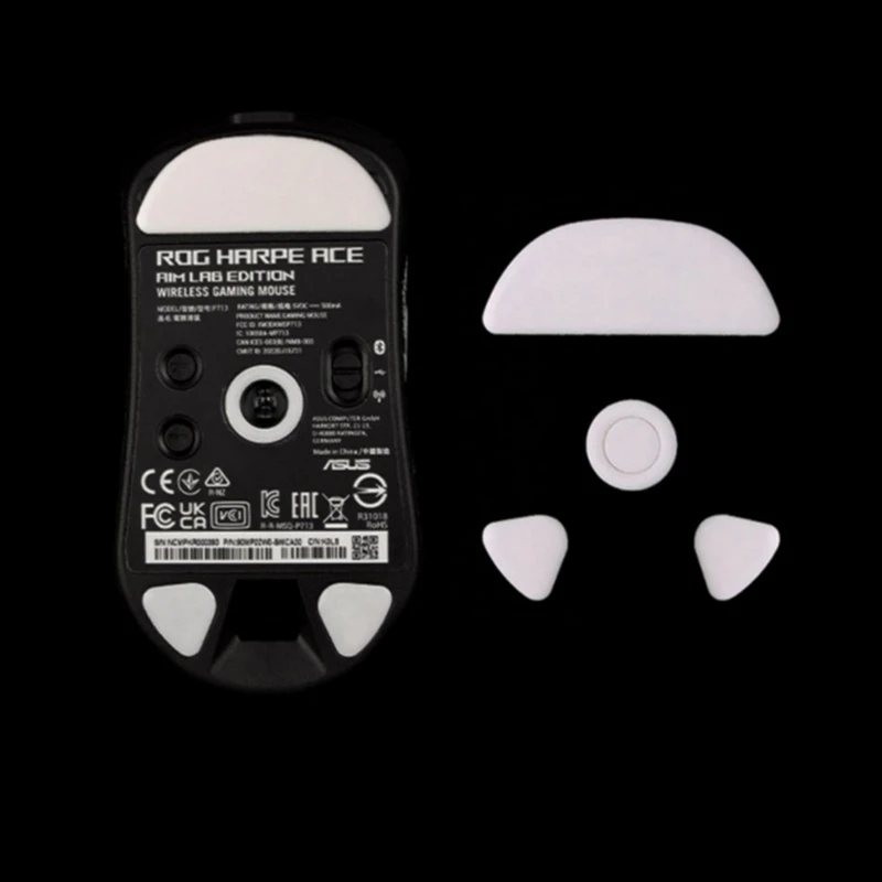 1 упаковка педаль для мыши ROG Harpe AimLab AimPoint 36K коньки скользит кривая кромка