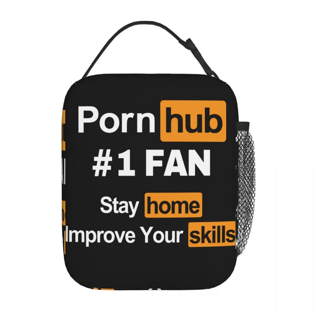 

Pornhub Fan Stay Home Accessories Insulated Lunch Bag Outdoor Lunch Container Leakproof New Arrival Cooler Thermal Lunch Box