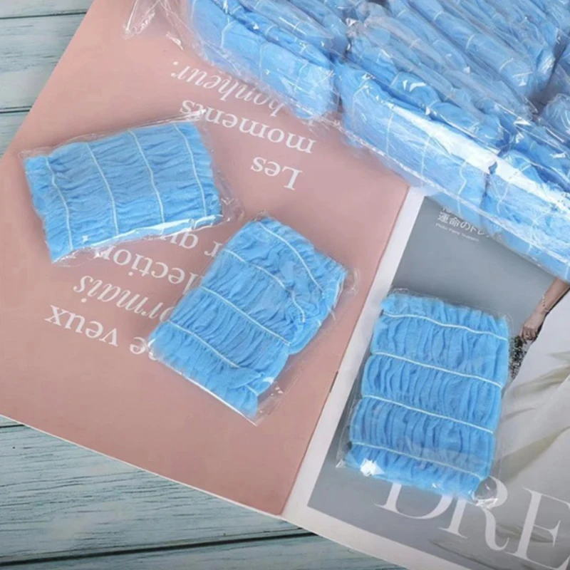 100 шт. одноразовые повязки на голову мягкая эластичная повязка для волос ухода за