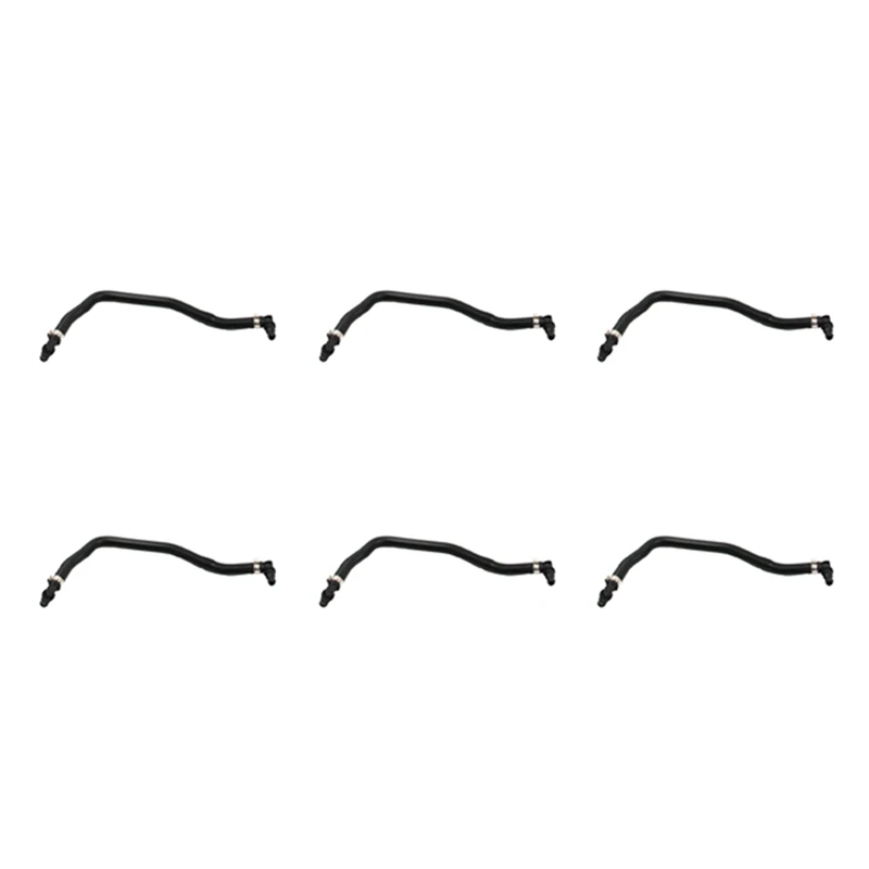 

6X New Vent Hose Pipe Deputy Kettle Water Pipe Exhaust Pipe For Mercedes Benz C/E 200/250 A2045010925