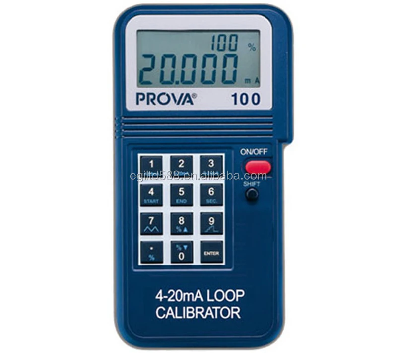 

PROVA100 Calibrator Monitor Meter Process Loop Calibrator 4-20m PROVA-100