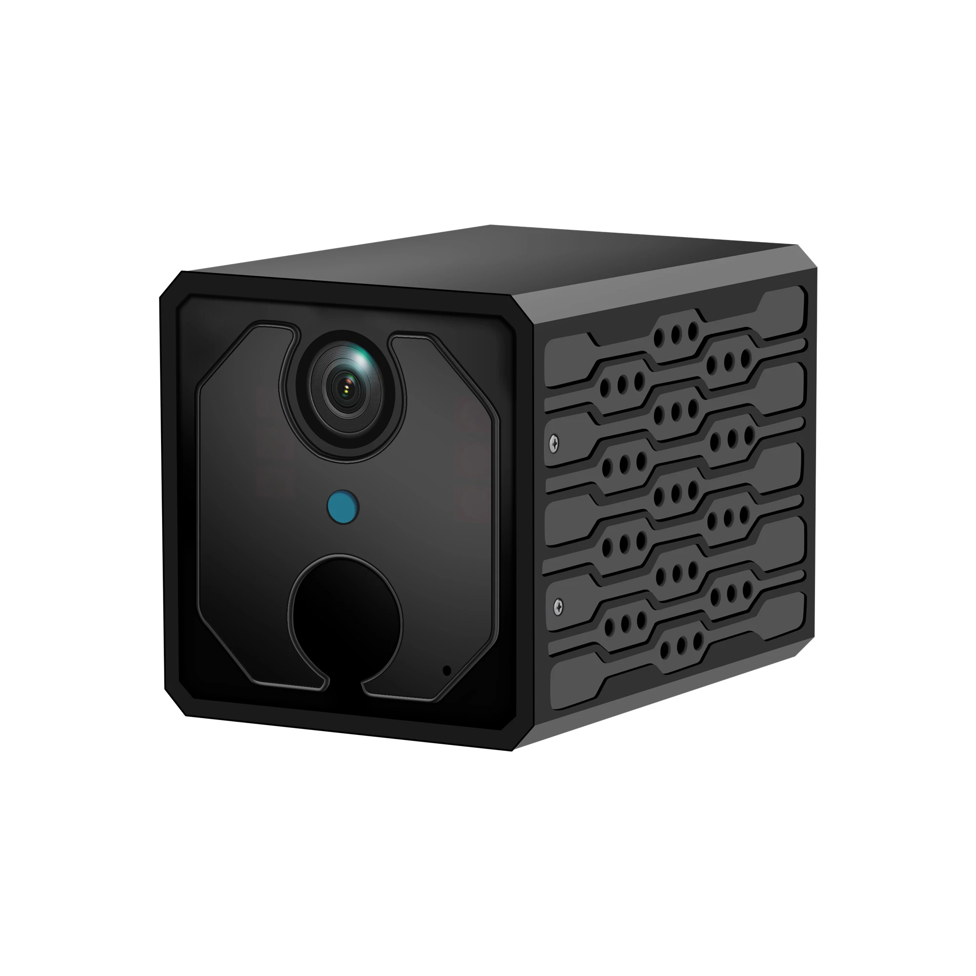 Мини камера V380 PRO ANYKA маленькая квадратная дешевая wifi домашняя портативная