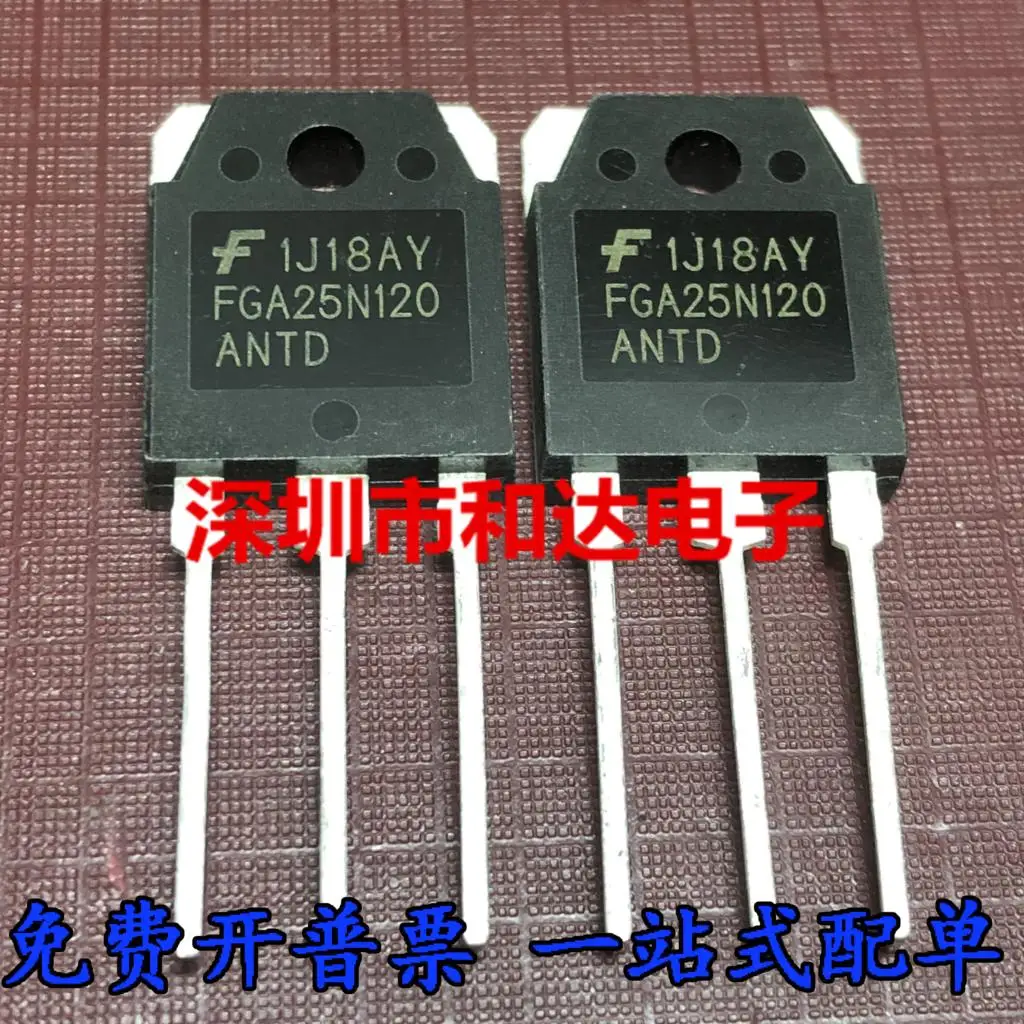 

5 шт.-10 шт. FGA25N120ANTD TO-3P 1200V в наличии, новые и оригинальные