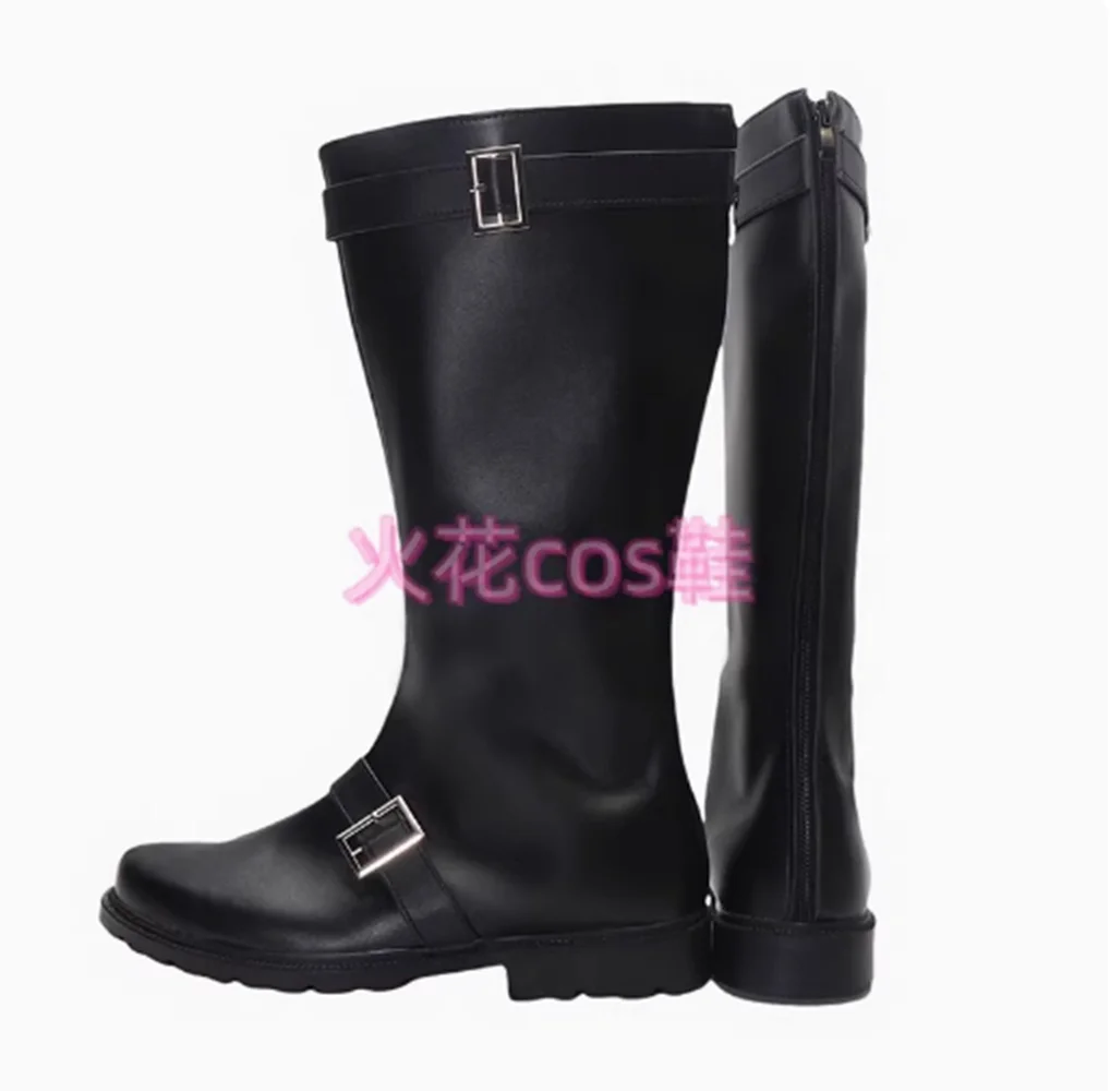 Костюмы для косплея унисекс в стиле аниме Cos Sakata Gintoki обувь ботинки