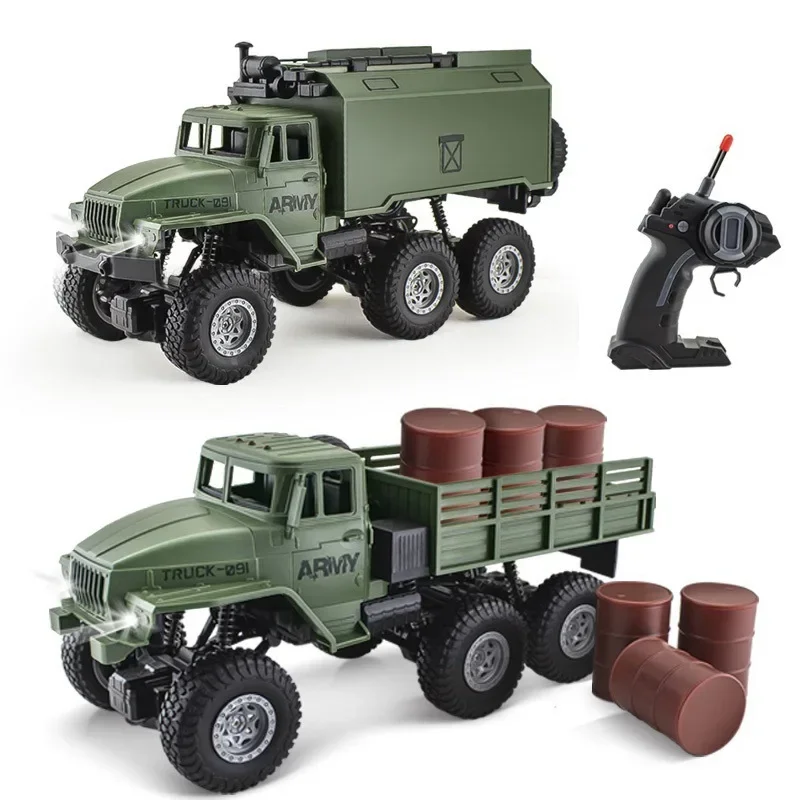 1/16 радиоуправляемый внедорожный 4x4 2 4G 4WD автомобиль моделирование военный
