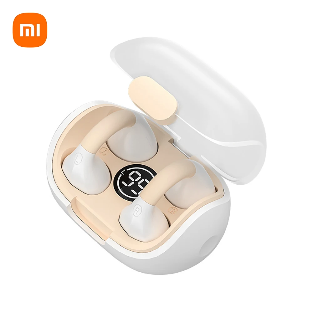 Беспроводные наушники Xiaomi Mijia TWS дизайнерские с зажимом для ушей езды на