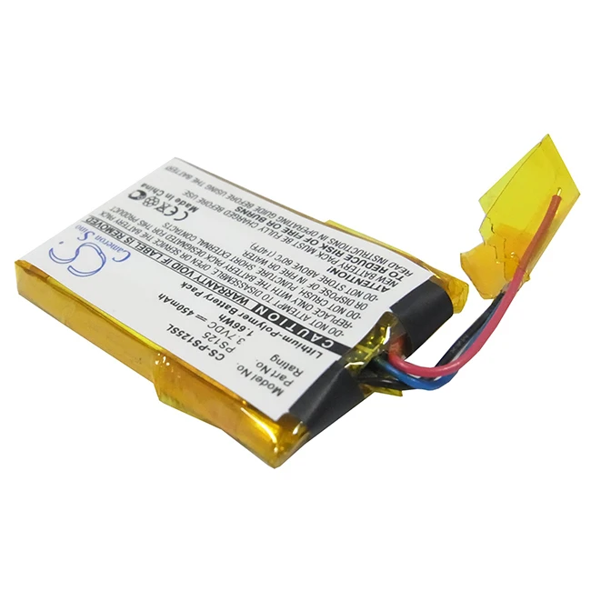 Фото Аккумулятор Cameron Sino 450 мАч для Philips GoGear SA3115 GoGear SA3125 GoGear SA3137 GoGear SA3125/37 №3