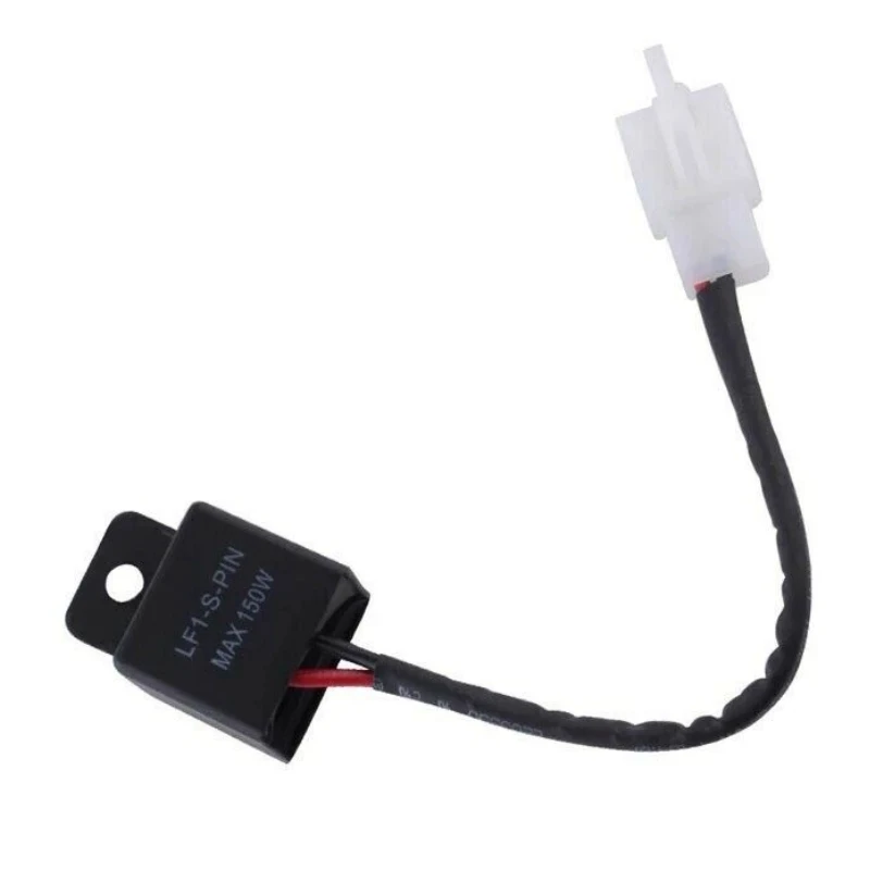 Электронное светодиодное реле для сигнала поворота мотоцикла Honda Kawasaki Suzuki Yamaha