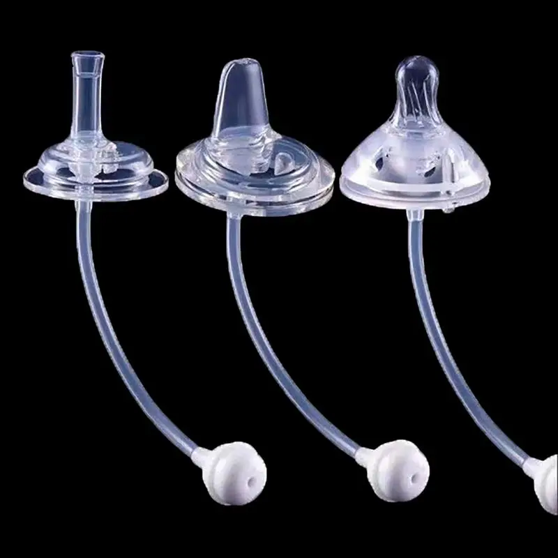 

Соска, встроенная трубочка, ручной молокоотсос, прочная Детская Бутылочка для грудного вскармливания, молокоотсос для кормления