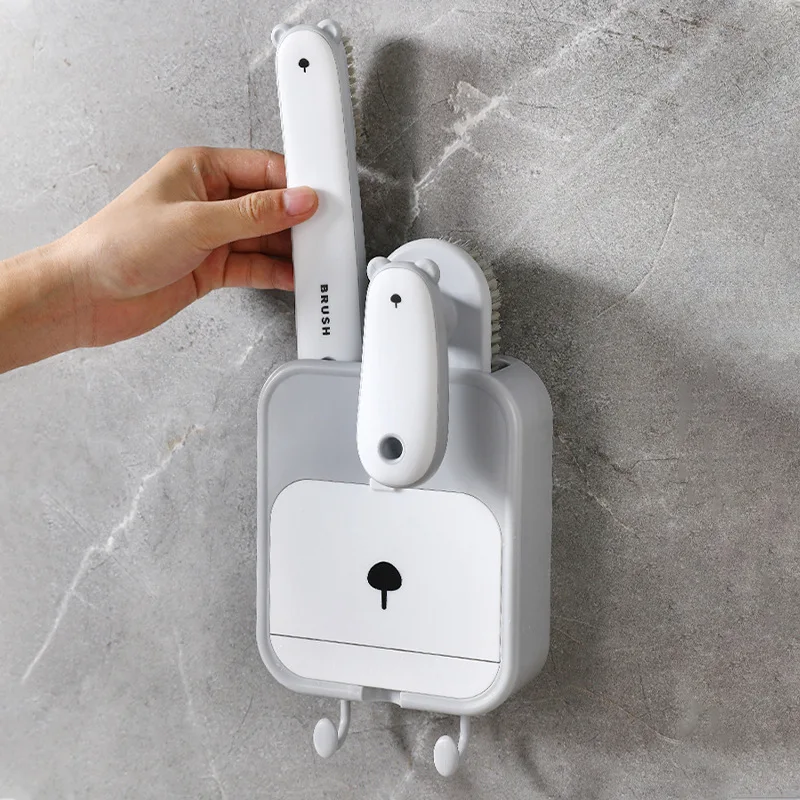 Мыльница Три в одном не накапливает воду и наносится удары. Подвесной Настенный