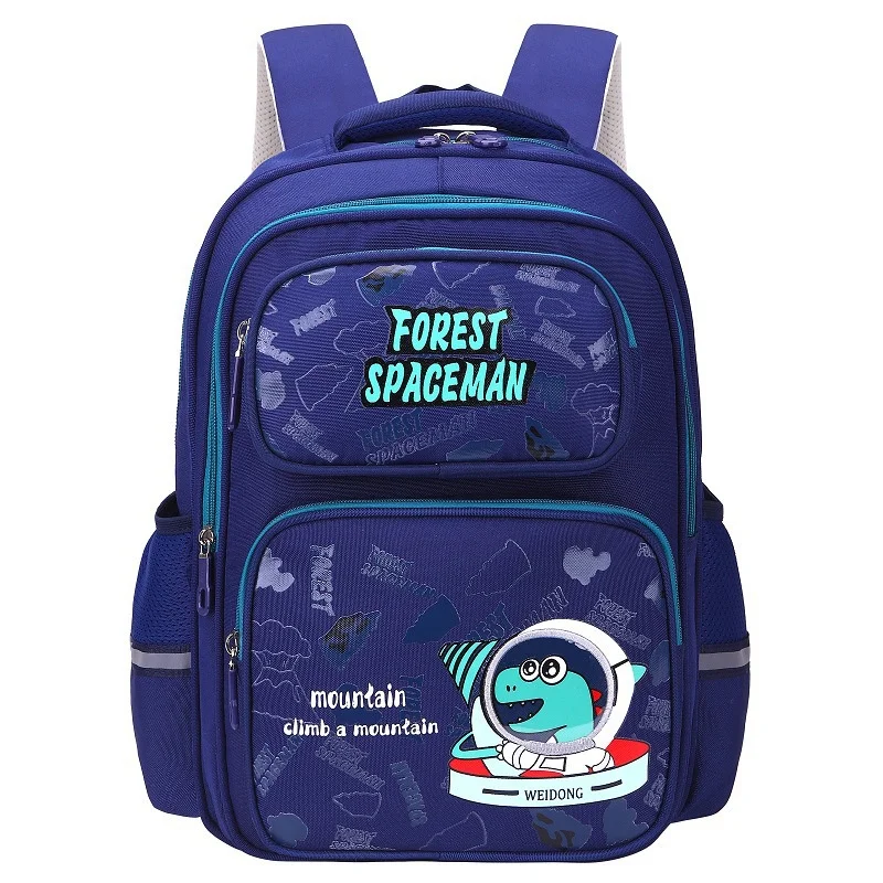 Girls Rainbow Unicorn Boys Dinosaur Cartoon School Bags New Fashion Primary School Students Cute Fashion Backpacks Hot