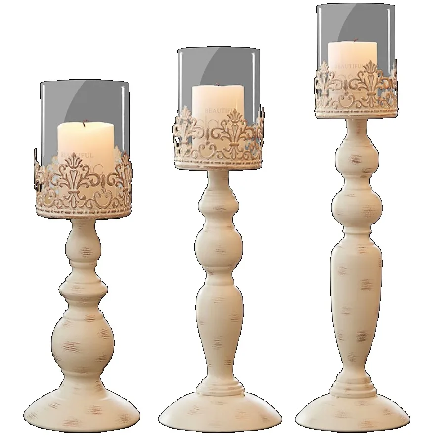 Уникальный подсвечник на день рождения свадьбу керамический Европейский