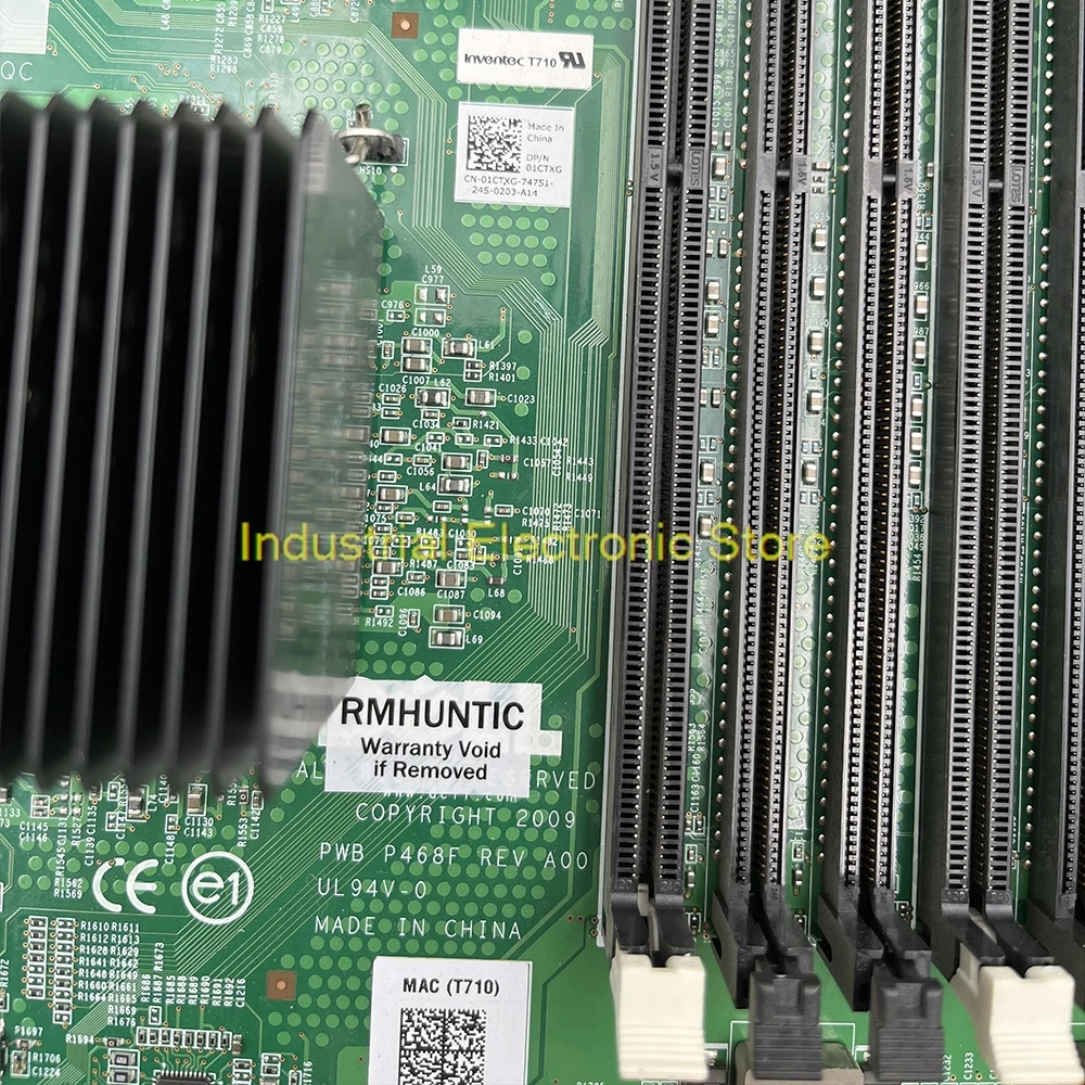 1CTXG 01CTXG J051K HF0XM 0HF0XM для материнской платы Dell PowerEdge T710