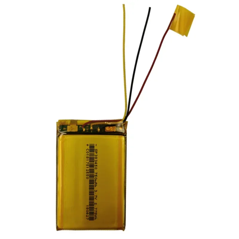 Аккумулятор GSP383555 на 1200 мА · ч для JBL Clip 2 AN CLIP2BLKAM CS056US P04405201 динамика с