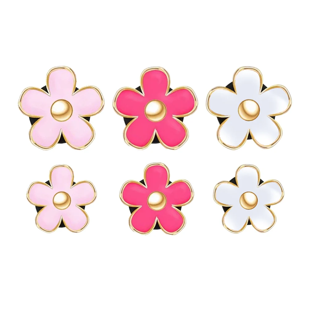 6pcs/set Interior Vent Clip Aroma Colorful Styling Fashion Car Air Freshener For Women Girls Charm Accessories Gift Diffuser 6pcs/set Interior Vent Clip Aroma Colorful Styling Fashion Car Air Freshener For Women Girls Charm Accessories Gift Diffuser