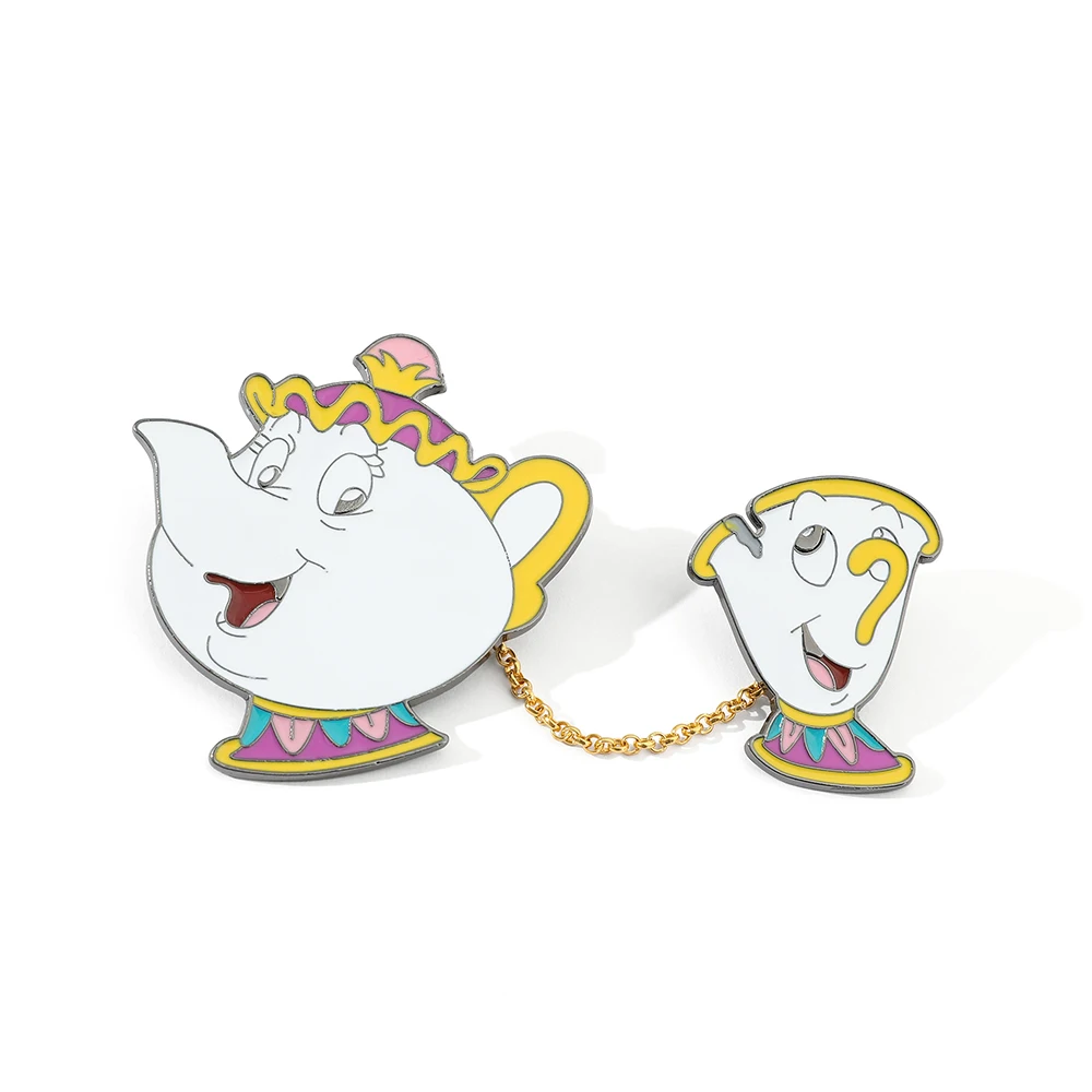 Lady Lapel Pin For Women Jewelry Backpack Ornament Toy Gift