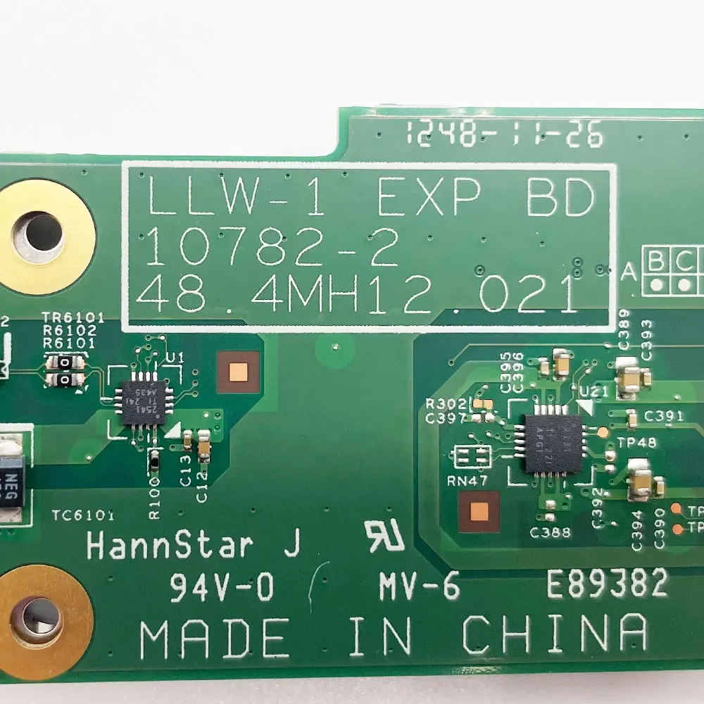Для ноутбука Lenovo ThinkPad E420 E425 E520 E525 DC-IN RJ45 Интерфейс сетевой карты Плата питания постоянного тока 55.4MH03.001 48.4MH12.021 (art.: 3920ca4a9efe2) - 3920ca4a9efe2