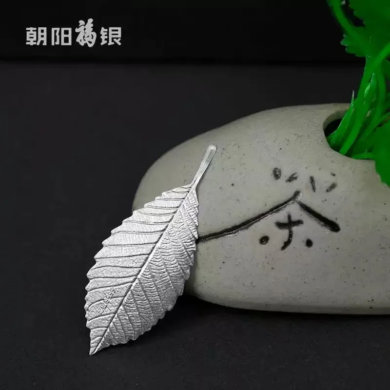 Фото Zuyin Tea Pet Silver Leaf Zi Новый китайский креативный чайник-компаньон для домашней чайной церемонии Аксессуары Коллекция Чайная игра №2