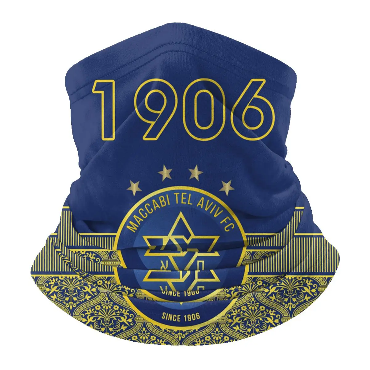 

Israel Maccabi Tel Aviv Fc Men&Women Face Mask Balaclavas Seamless Bandana Headwear Neck Warmer Gaiter Outdoor Multi-Functional
