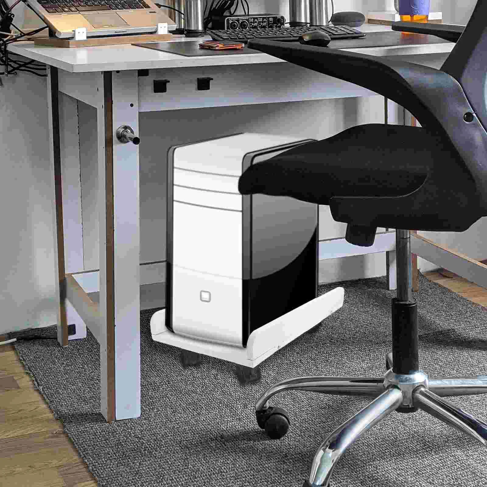 

Pc Tower Stand Rolling Laptop Stand Computer Holder Under Desk Computer Cart