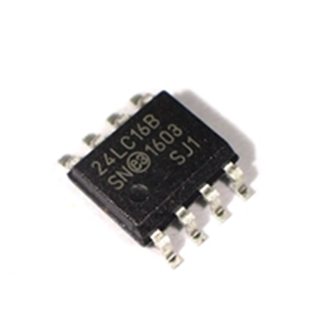 

50 шт./лот 24LC16BT-I/SN 24LC16B-I/SN 24LC16BI 24LC16 SOP-8 в наличии