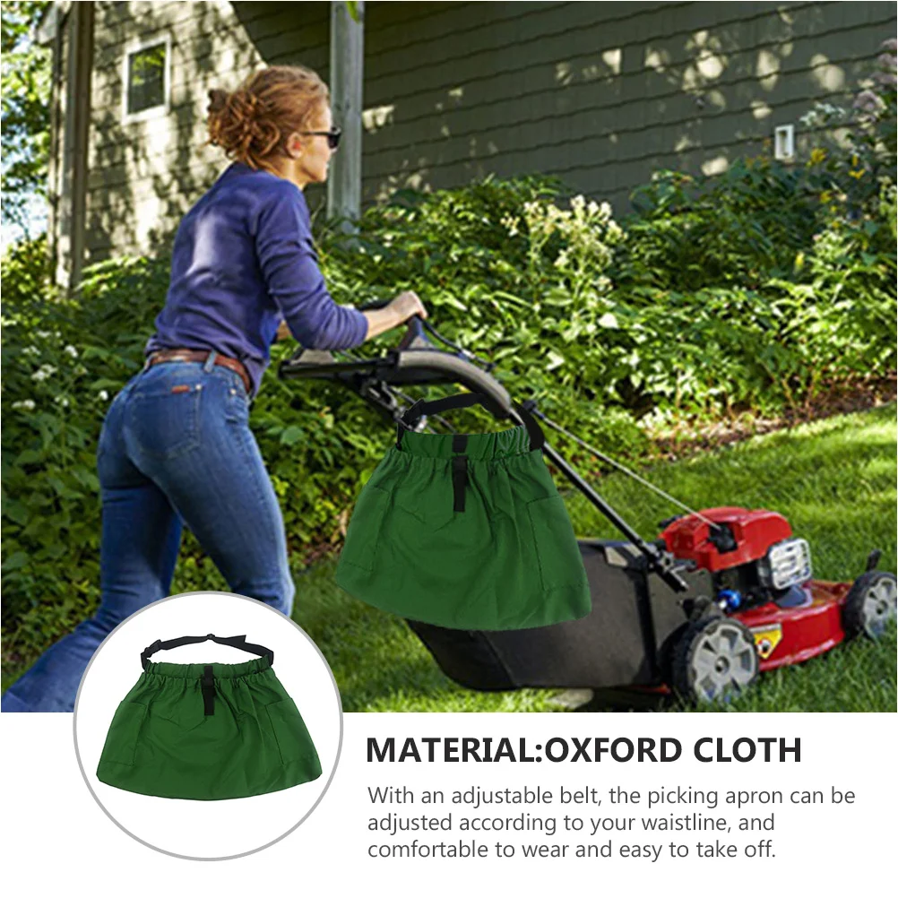 Бытовой фартук для сбора овощей садовые фартуки урожая ткань Оксфорд сумка ягод
