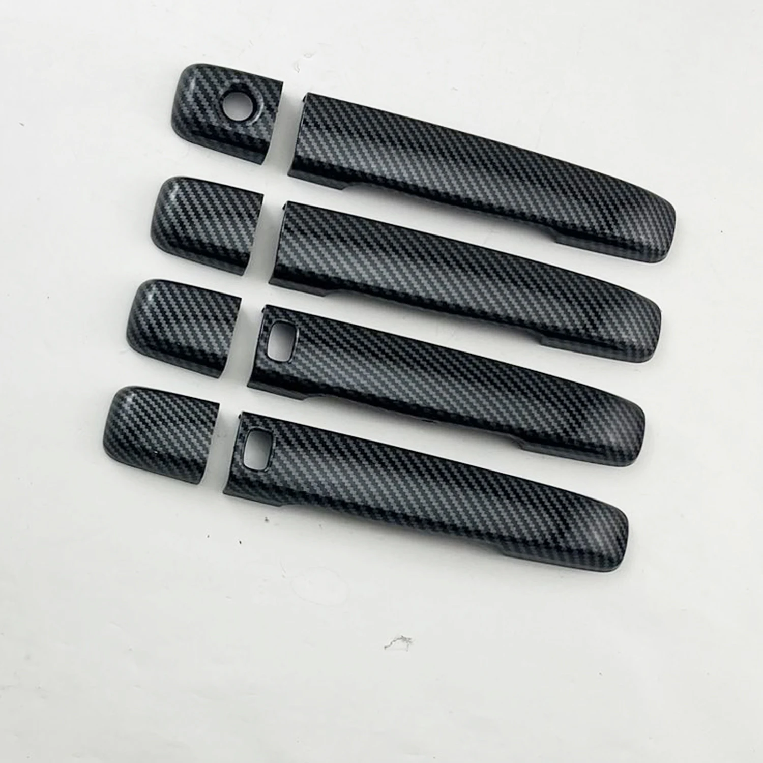 Высококачественные насадки на чаши дверных ручек АБС-пластик глянцевые