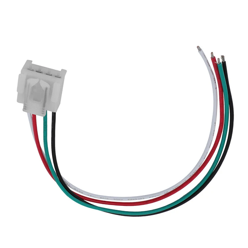

White Car Rear Light Harness 4-way Connector Plug Fit for Fiat Grande Punto 2006 2007 2008 2009 2010 2011 2012 Alfa Romeo 147