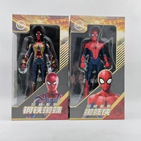 marvel original iron spiderman movable toys 10 inch action figures marvels the avengers model anime boy girl doll ornaments