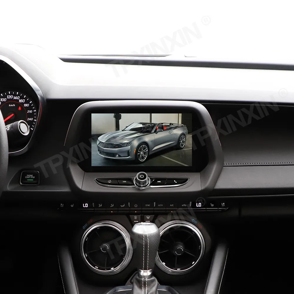 Автомобильный радиоприемник 8 дюймов для Chevrolet Chevy Camaro 2016 2017 мультимедийный плеер