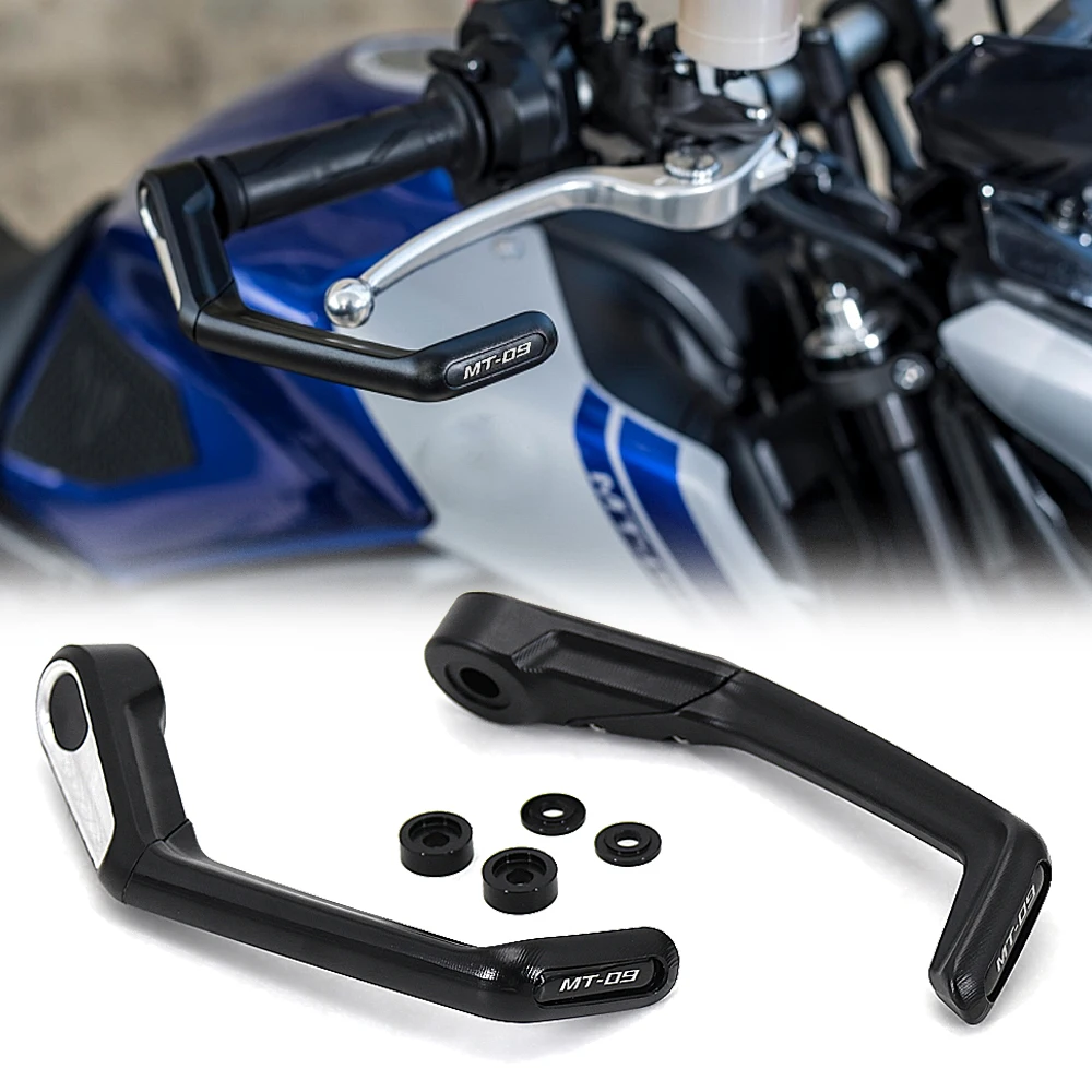 New Waterproof Aluminum Alloy Motorcycle Brake Clutch Levers Protection For YAMAHA MT09 mt09 MT 09 MT-09 SP 2021 2022 2023