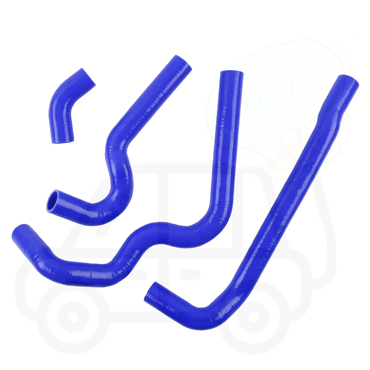 4 шт. 3PLY силиконовый шланг радиатора для 2007-2018 Nissan Altima 2.5L QR25DE запасная