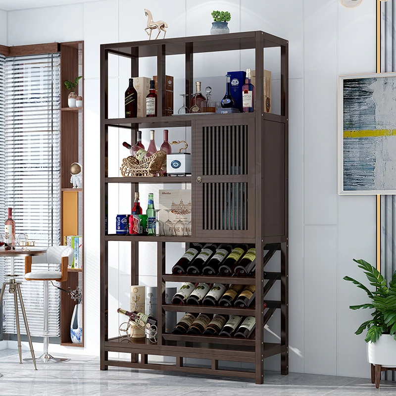 Витрина для напитков кухонный шкаф виски многофункциональная настенная угловая