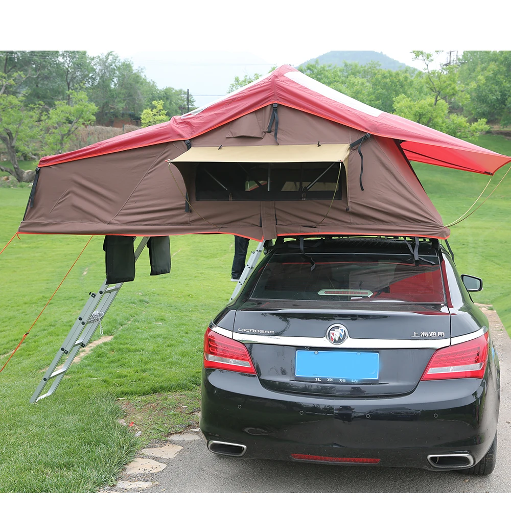 

Unistrengh Factory price outdoor 4 person rooftop tent quick open suv car roof top tent for camping