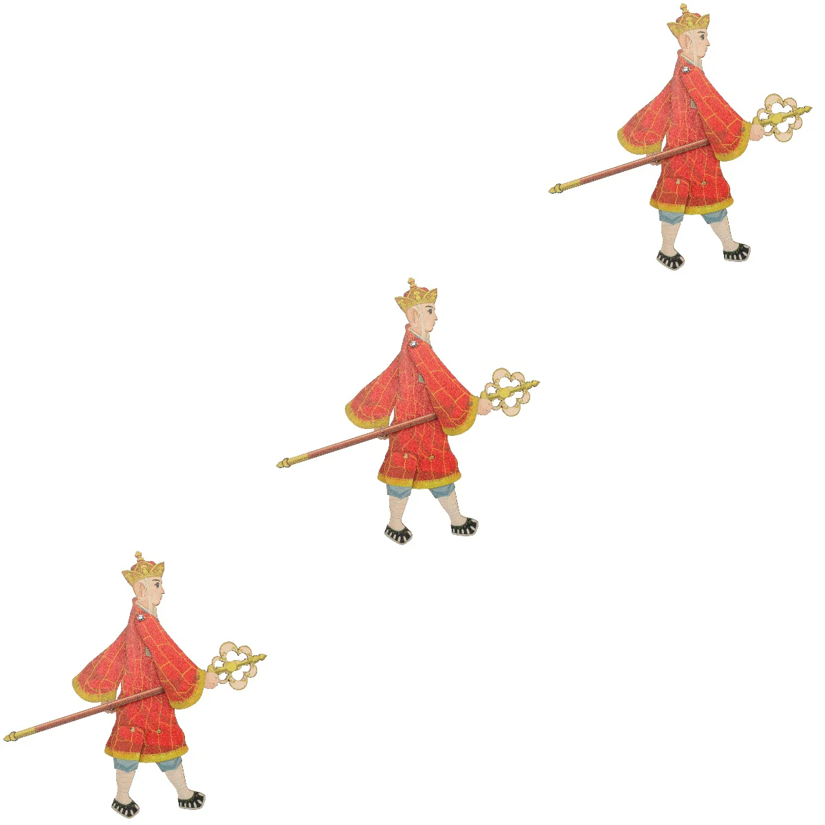 

3 набора, Набор для изготовления деревянных кукол