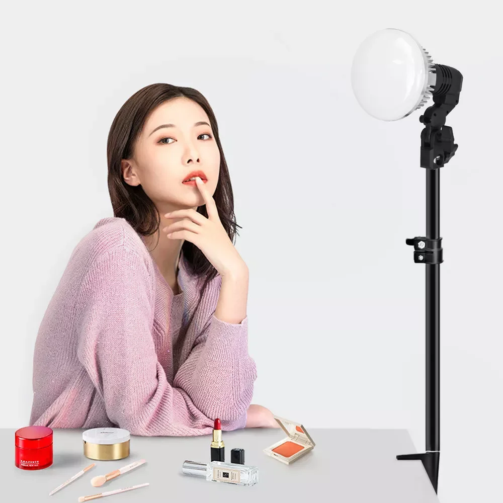 E27 LED Bulb Selfie Ring Light with Stand Dimmable Photography Lighs Photo Studio Ring Lamp Daylight Bulb Kit Softbox enlarge