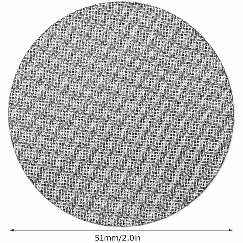 2 шт. сетчатые фильтры для кофе 1 7 мм 51