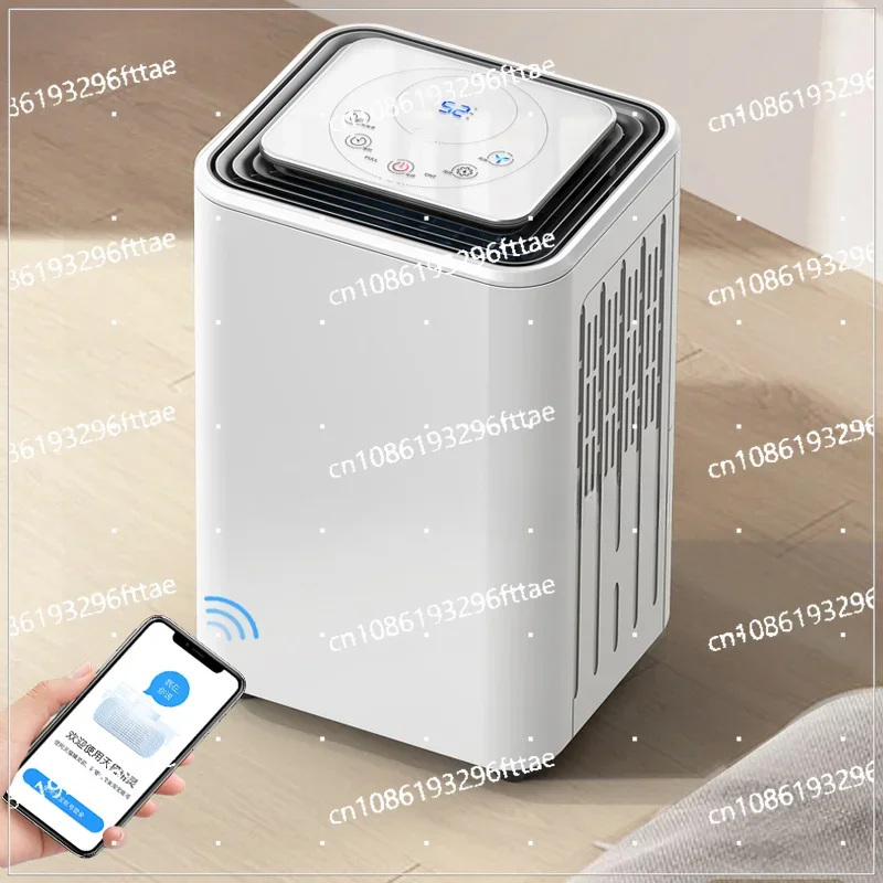 Осушитель воздуха в спальню комнатный влагостойкий Малогабаритный промышленный