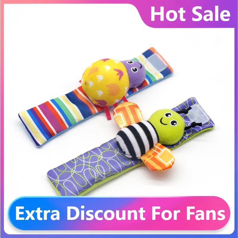 

1 шт., детский садовый носок-погремушка