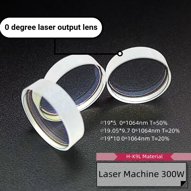 

Оптическое стекло для лазерного аппарата, 0 градусов, Выходная линза, 20*4 мм, нм