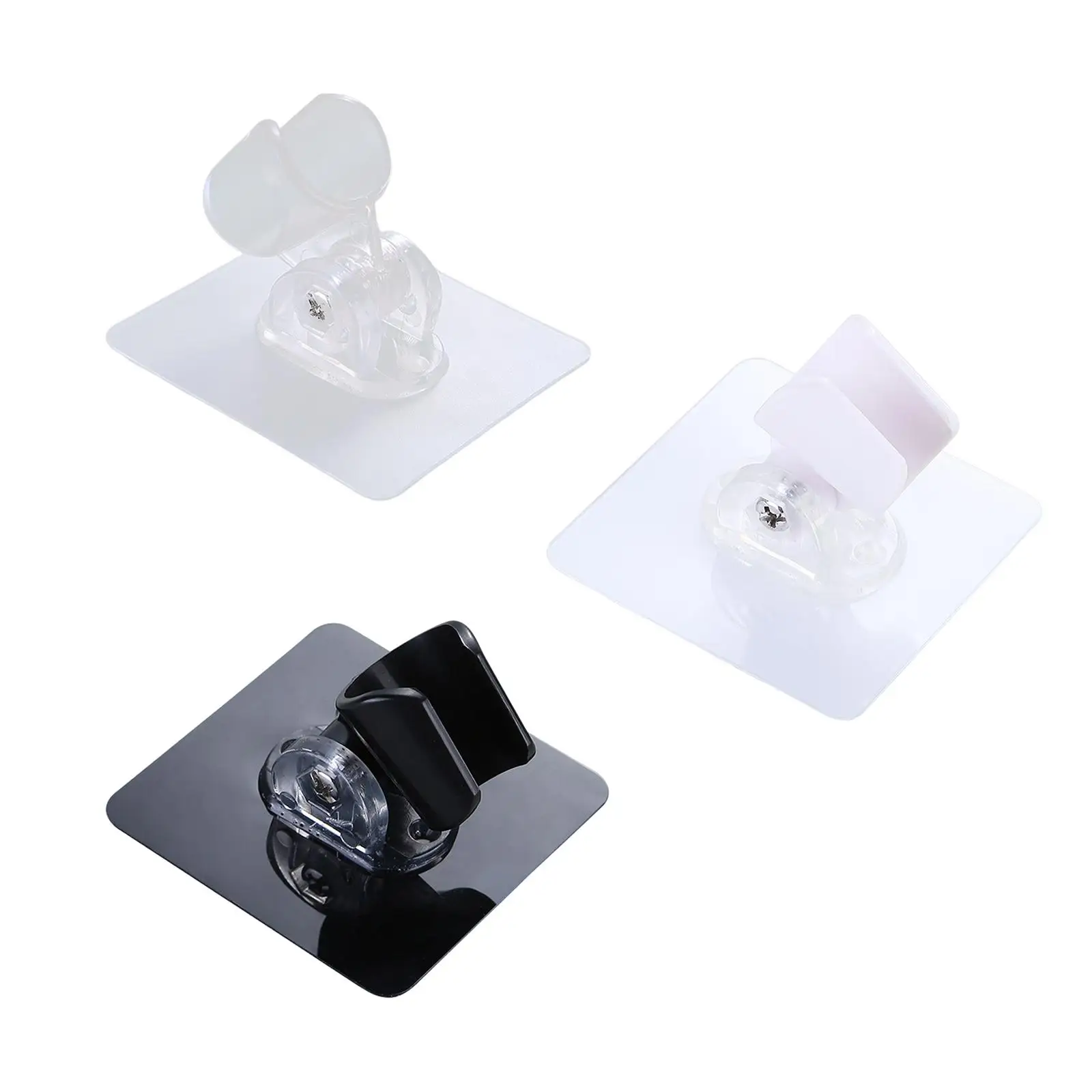 

Shower Head Holder No Drilling Removable Wall Mount Shower Hose Holder